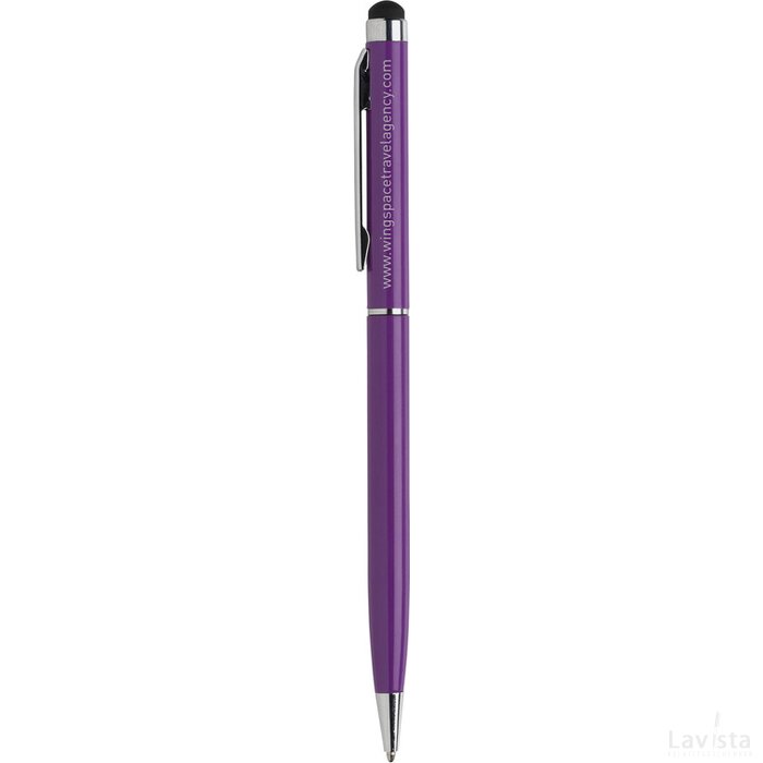 Stylus Touch Pennen Paars