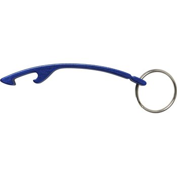 Aluopener Blauw