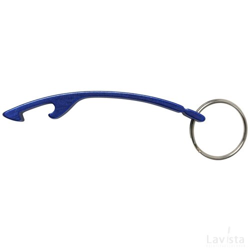 Aluopener Blauw