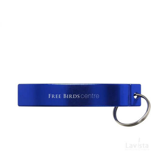 Aluopener Blauw