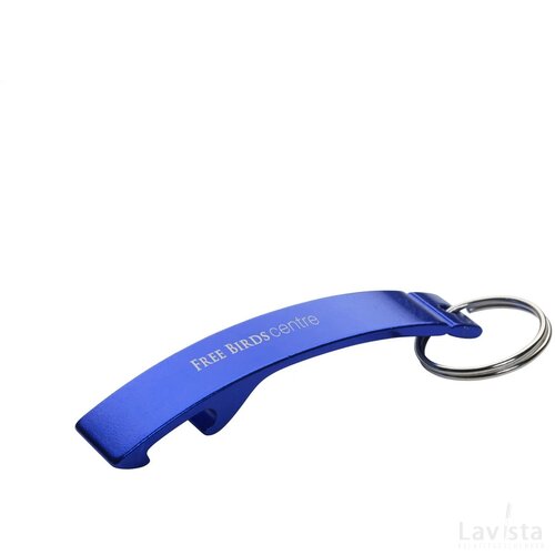 Aluopener Blauw