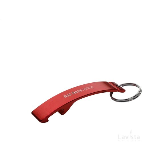 Aluopener Rood