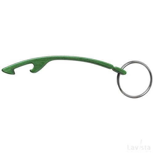 Aluopener Groen