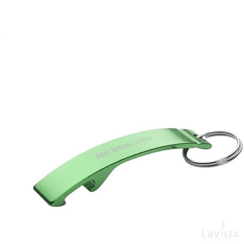 Aluopener Groen