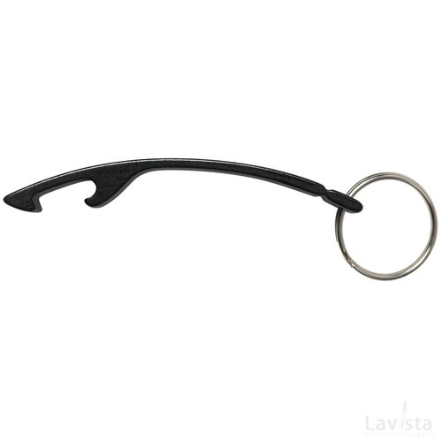 Aluopener Zwart