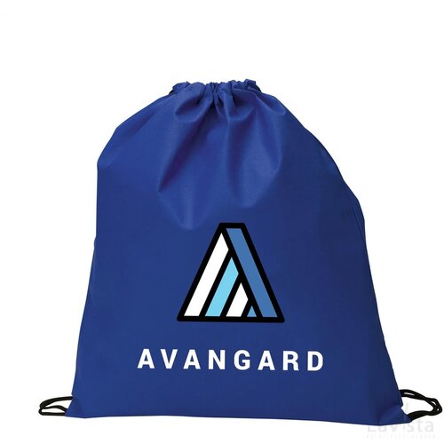 Non-Woven Promobag Rugzak Kobaltblauw
