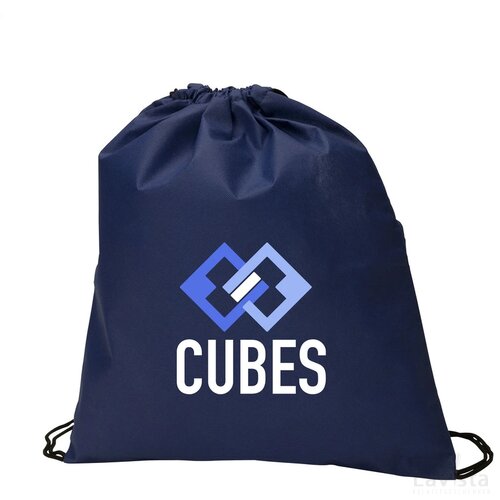Non-Woven Promobag Rugzak Donkerblauw