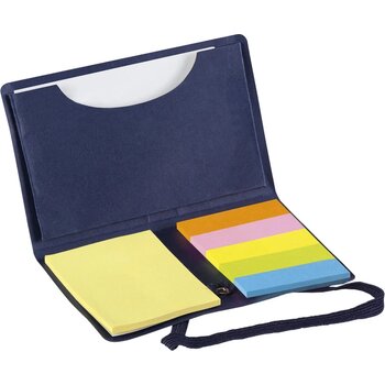 Notepad Notitieboekje Blauw