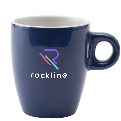 Coffeecup Wit/Blauw 200 ml