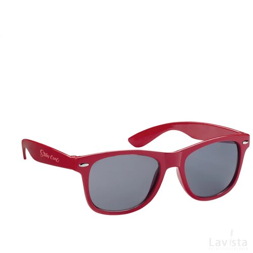 Malibu Zonnebril Rood