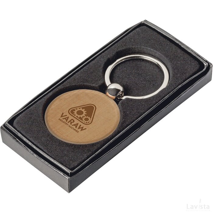 Sleutelhanger Woodkey Circle
