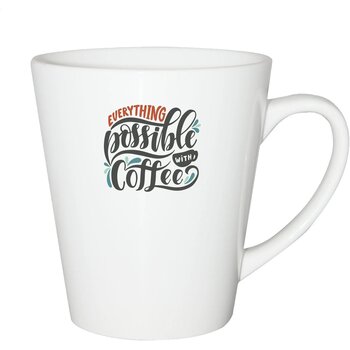 Deltacup Mok Wit 310 ml Deltacup Mok Wit 310 ml