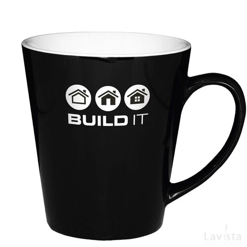 Deltacup Zwart