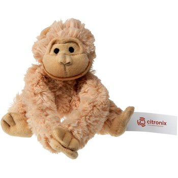 Pluche Gorilla Knuffel Kaki