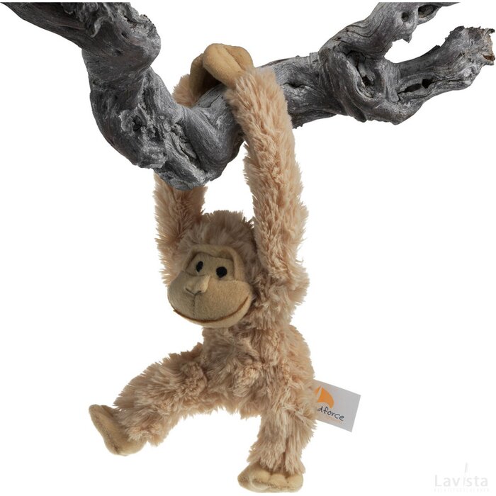 Plushtoygorilla Knuffel Kaki