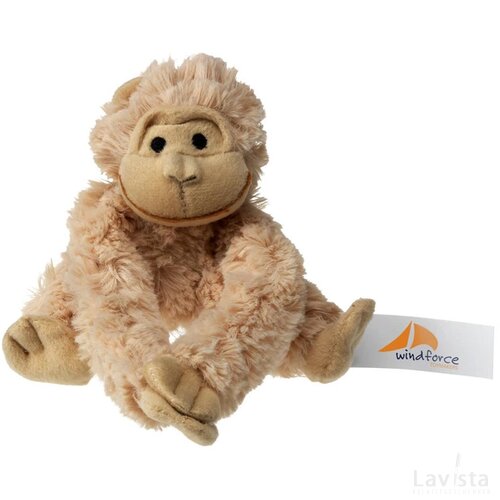Plushtoygorilla Knuffel Kaki