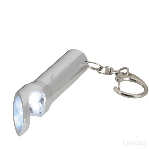 Openled Lampje/Opener Zilver