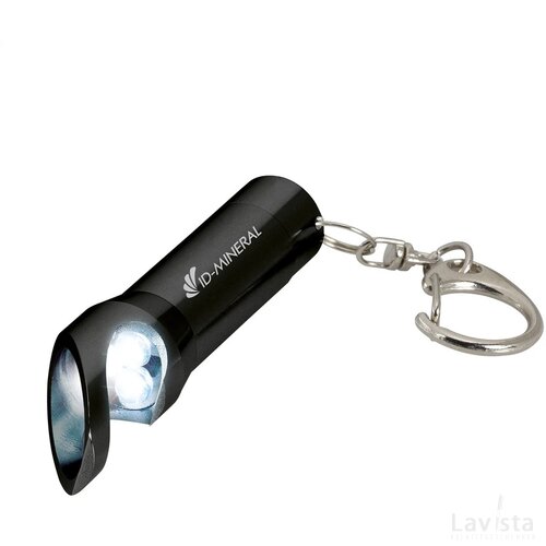 Openled Lampje/Opener Zwart