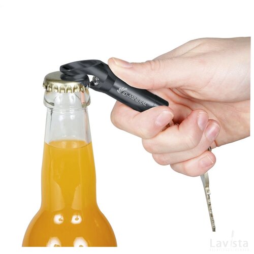 Openled Lampje/Opener Zwart