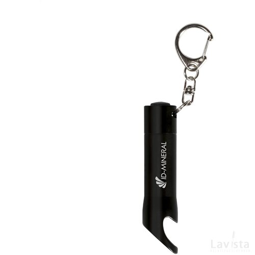 Openled Lampje/Opener Zwart
