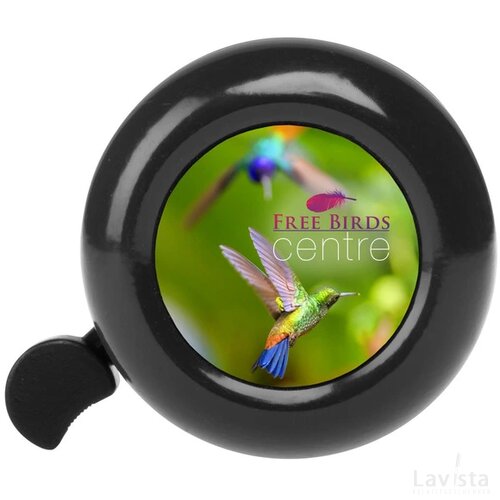 Bike Bell Fietsbel Zwart