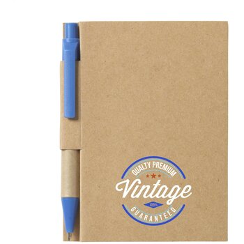Recyclenote-S Notitieboekje Blauw Recyclenote-S Notitieboekje Blauw