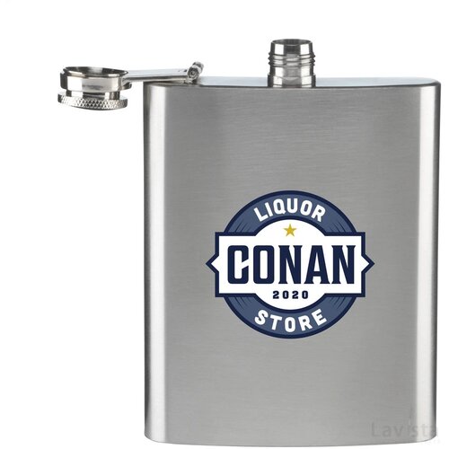 Hipflask Heupfles Zilver