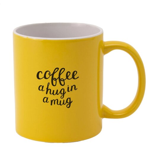 Kitty Mug Mok Geel 350 ml