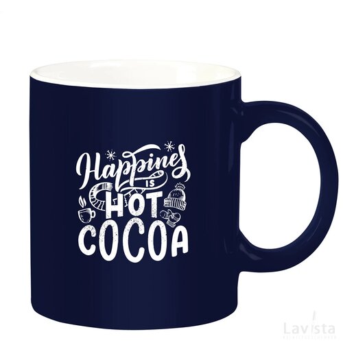 Kittymug Blauw