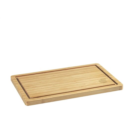 Bamboe Snijplank Met Groef