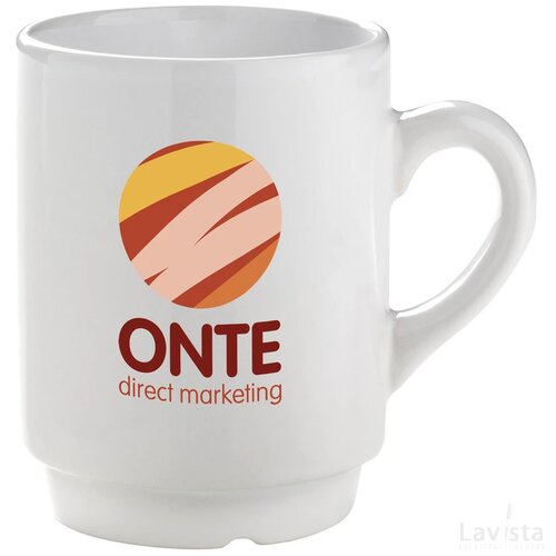 Automug Mokken Wit
