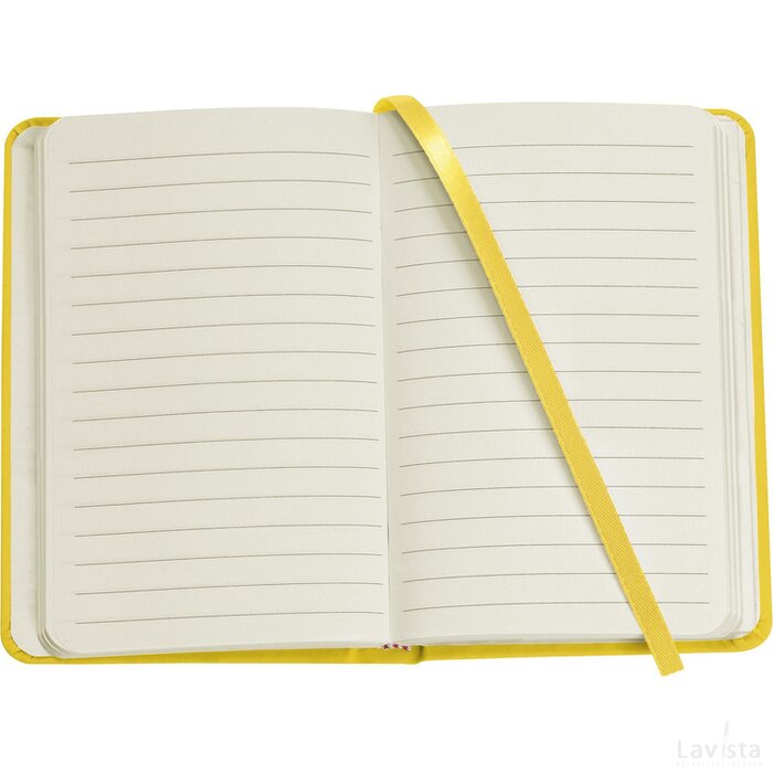 Pocket Notebook A6 Geel