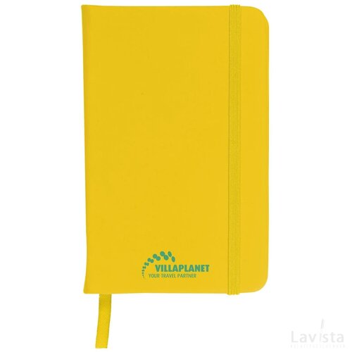 Pocket Notebook A6 Geel