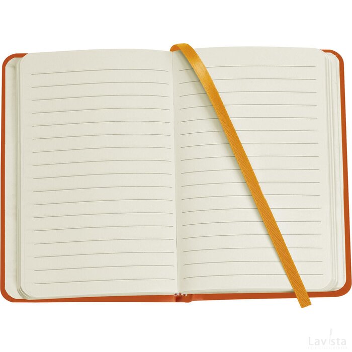 Pocket Notebook A6 Oranje