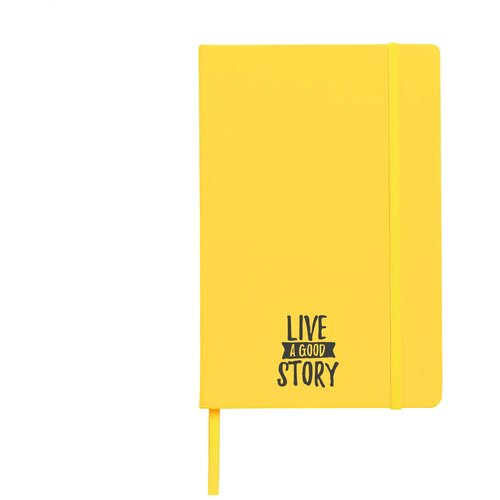 Pocket Notebook A5 Geel