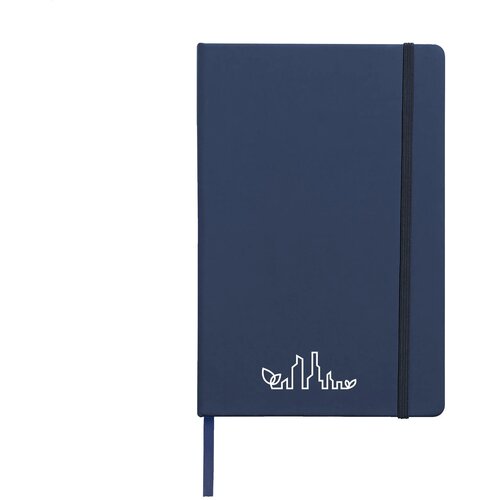 Pocket Notebook A5 Kobaltblauw