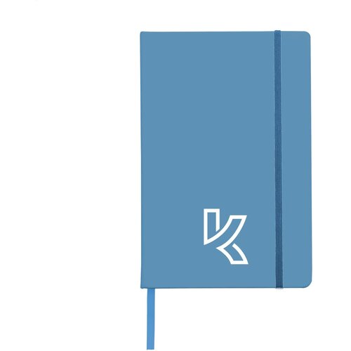 Pocket Notebook A5 Lichtblauw