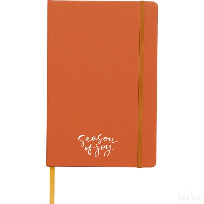 Pocket Notebook A5 Oranje