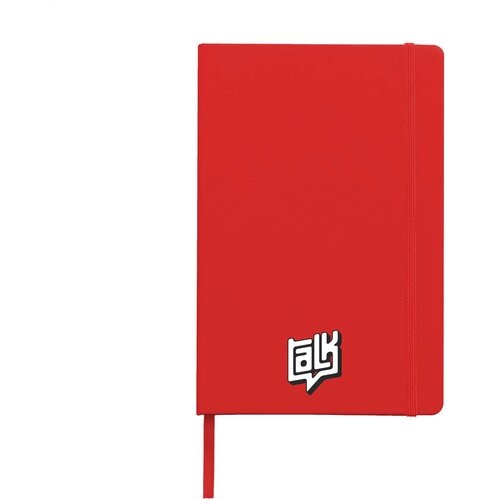 Pocket Notebook A5 Rood
