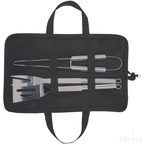 Bbq-Kit Barbecueset Lichtblauw