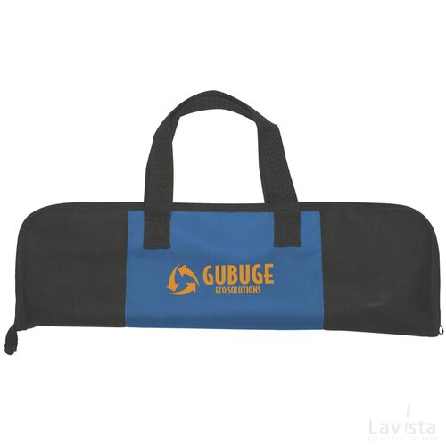 Bbq-Kit Barbecueset Lichtblauw