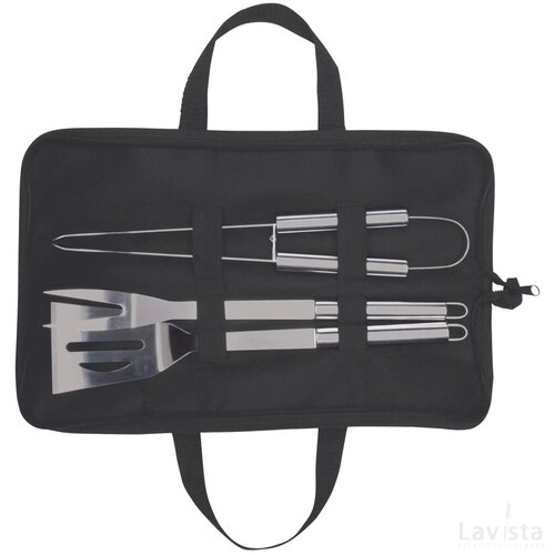 Bbq-Kit Barbecueset Rood