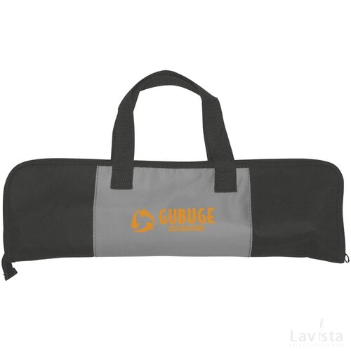 Bbq-Kit Barbecueset Lichtgrijs
