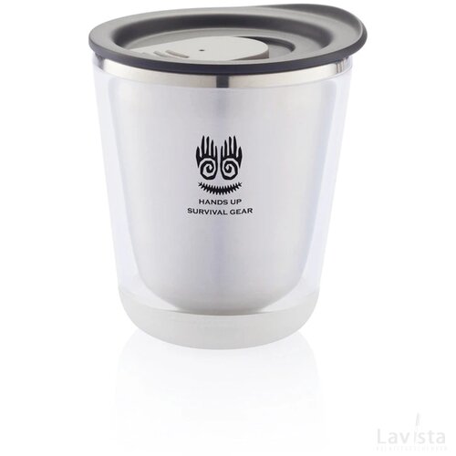Dia Eco mok zwart, grijs
