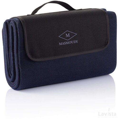 Picknickkleed donkerblauw