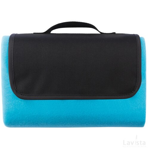 Picknickkleed blauw