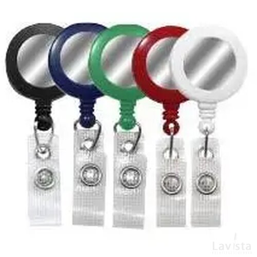 Jojo mini met riem & nylondraad rood