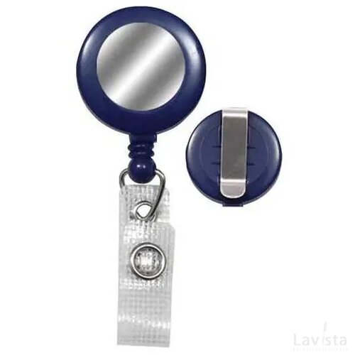 Jojo mini met riem & nylondraad blauw