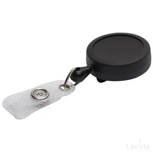 Jojo mini met riem, badge clip & nylondraad