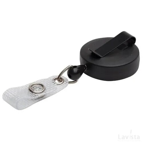 Jojo mini met riem, badge clip & nylondraad
